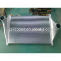 Intercooler camion plaque en aluminium